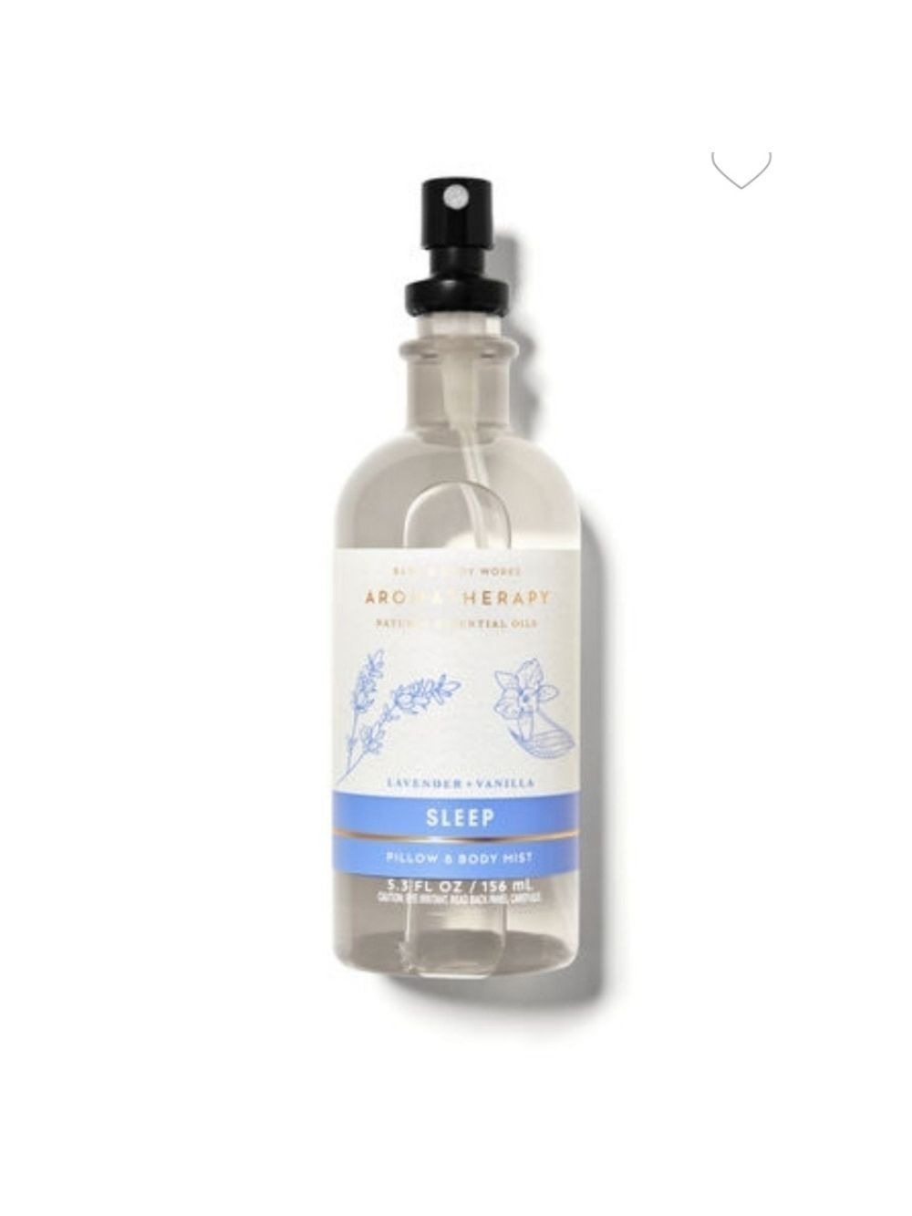 LAVENDER & VANILLA AROMATHERAPY ESSENTIAL OIL BY BATH AND BODY WORKS